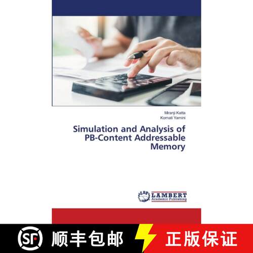 【3-4周达】Simulation and Analysis of PB-Content Addressable Memory [9786207999002]