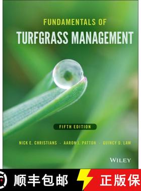 【3-4周达】Fundamentals Of Turfgrass Management, Fifth Edition [Wiley建筑] [9781119204633]