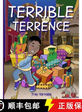 预订 Terrible Terrence's Christmas Adventure! [9798987256503]