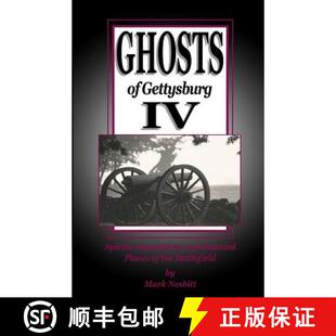 4周达 Gettysburg Spirits Places the Haunted Ghosts and Apparitions 9780990536352 Battlefield