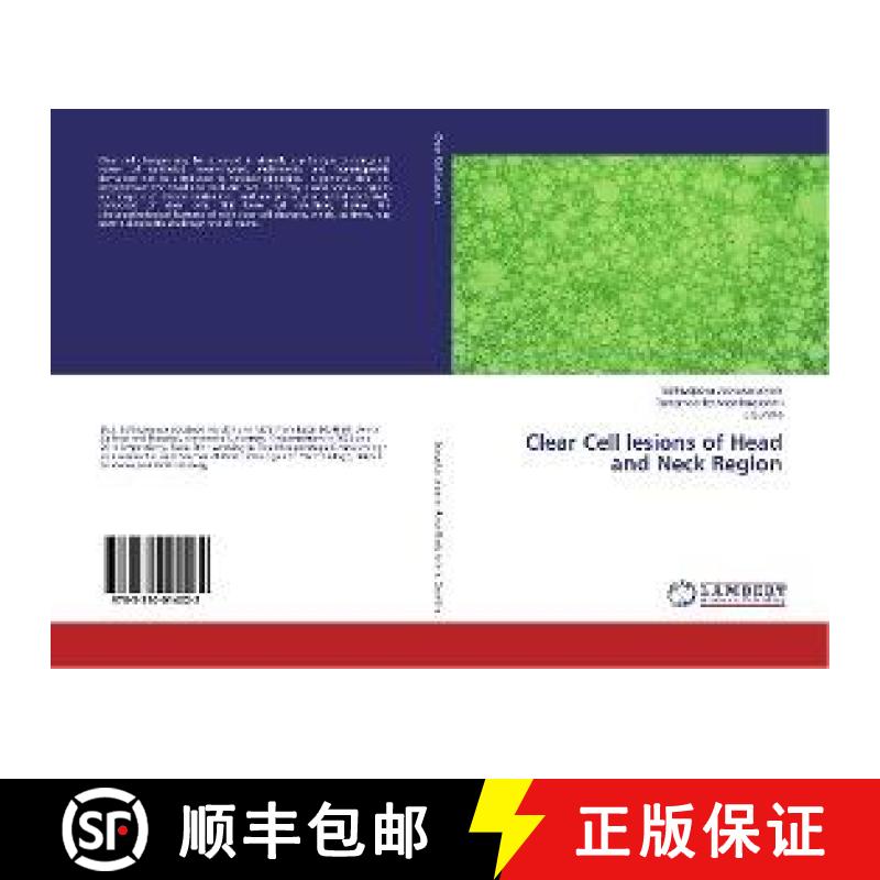 预订 Clear Cell lesions of Head and Neck Region [9783330014022]