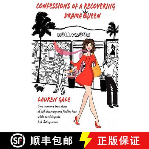 【3-4周达】Confessions of a Recovering Drama Queen [9780615381084]
