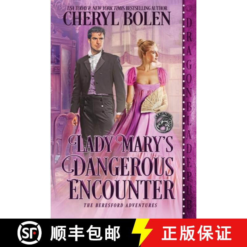 【3-4周达】Lady Mary's Dangerous Encounter [9781956003031]