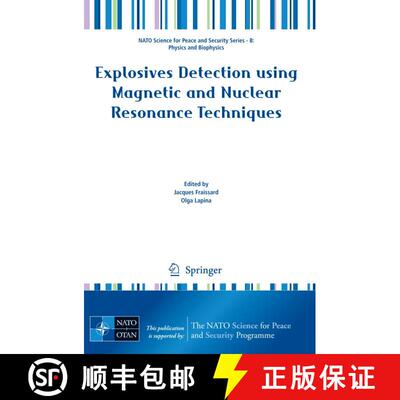 【3-4周达】精装 Explosives Detection using Magnetic and Nuclear Resonance Techniques [9789048130603]