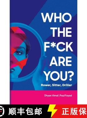 【3-4周达】Who the F*ck Are You?: Rower, Sitter, Driller? [9798822955882]