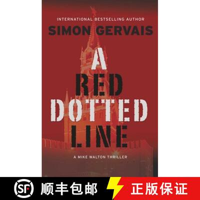 【3-4周达】A Red Dotted Line : A Mike Walton Thriller [9781611882353]