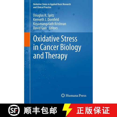 【3-4周达】Oxidative Stress in Cancer Biology and Therapy [9781627039178]