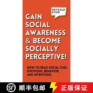 Emotions Social Become and 预订 Perceptive Cues Behavio... Read Awareness How 9781647435660 Socially Gain