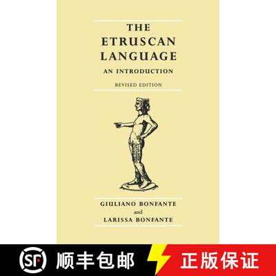 【3-4周达】The Etruscan Language: An Introduction, Revised Editon [9780719055409]