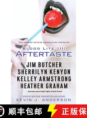 【3-4周达】Blood Lite III: Aftertaste [9781501142833]