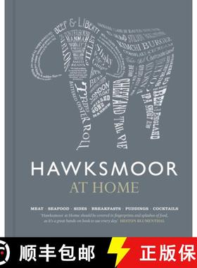 【3-4周达】Hawksmoor at Home : Meat - Seafood - Sides - Breakfasts - Puddings - Cocktails [9781848093355]