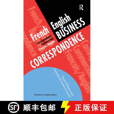 【3-4周达】French/English Business Correspondence : Correspondance Commerciale Francais/Anglais [9780415137126]