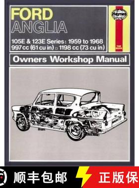【3-4周达】Ford Anglia Owner's Workshop Manual [9780857336279]