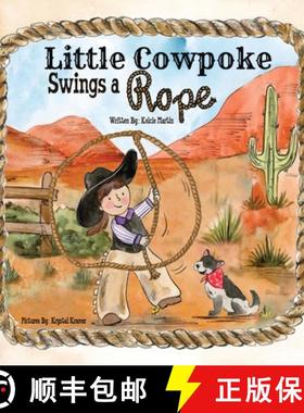 【3-4周达】Little Cowpoke Swings a Rope [9798987521809]
