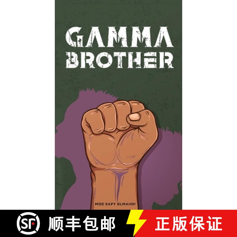【2-3周达】Gamma Brother [9798990618183]