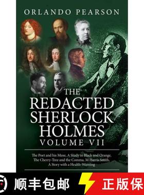 【3-4周达】Redacted Sherlock Holmes Volume VII [9781804240021]