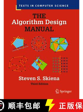【3-4周达】The Algorithm Design Manual (Third Edition 2020) (Third Edition 2020) (Third Edition 2020) [9783030542580]