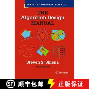 【3-4周达】The Algorithm Design Manual (Third Edition 2020) (Third Edition 2020) (Third Edition 2020)... [9783030542580]