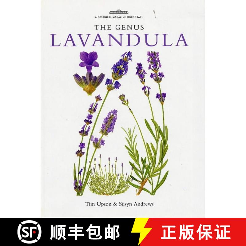【2-3周达】Botanical Magazine Monograph. The Genus Lavandula [9781842460108]