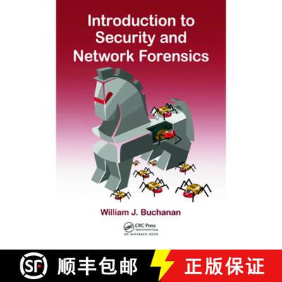 【3-4周达】精装 Introduction to Security and Network Forensics [9780849335686]
