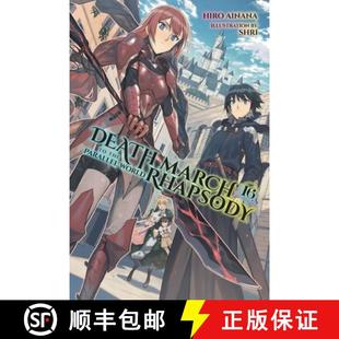 Light 4周达 March Parallel Novel Vol. Death Rhapsody World 9781975320843 Volume the