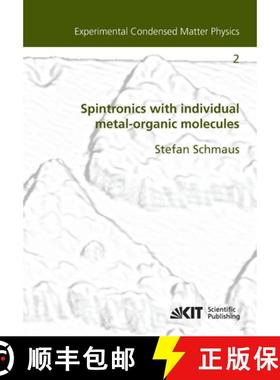 【3-4周达】Spintronics with individual metal-organic molecules [9783866446496]