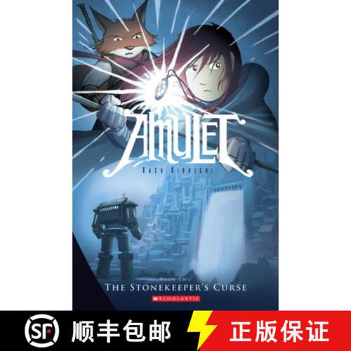 The Stonekeeper's Curse: A Graphic Novel (Amulet #2): Volume 2 [9780439846837]