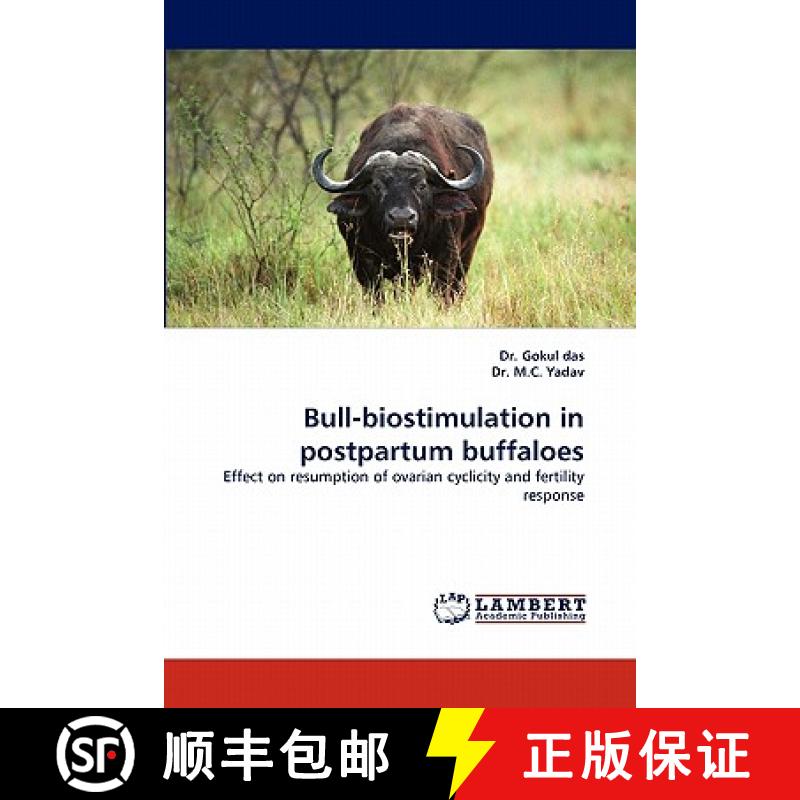 预订 Bull-Biostimulation in Postpartum Buffaloes [9783844307658]