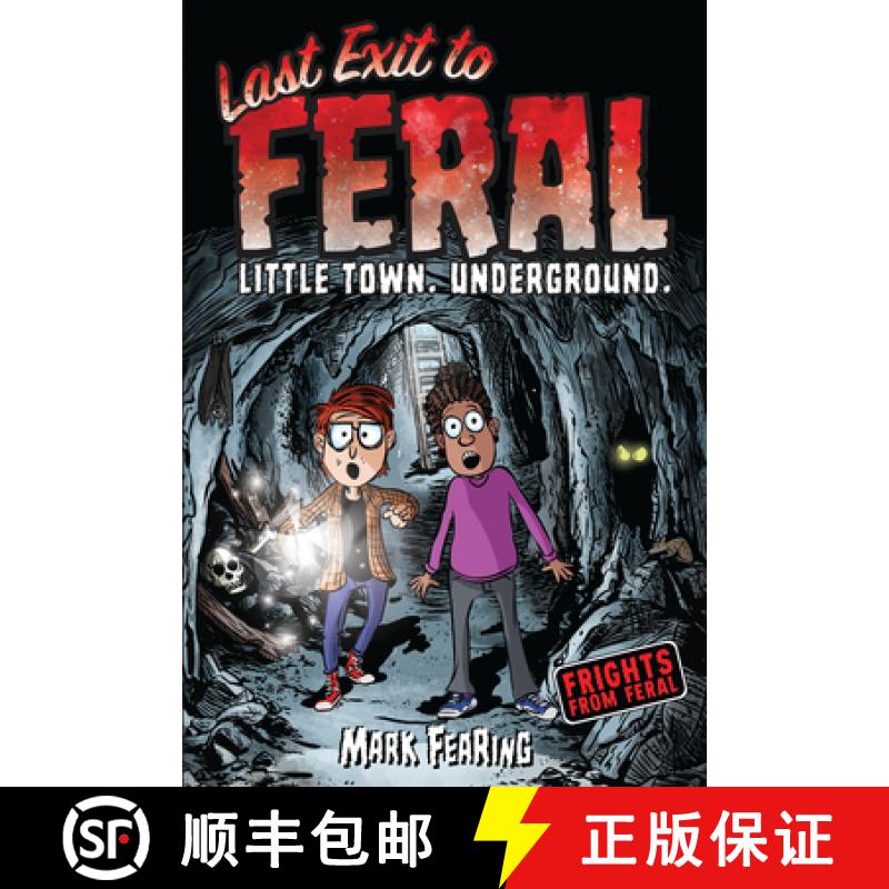 【3-4周达】Last Exit to Feral [9780823448661]