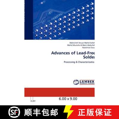 预订 Advances of Lead-Free Solder [9783848408825]