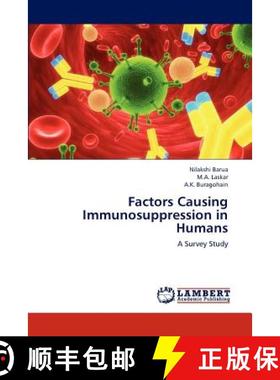 预订 Factors Causing Immunosuppression in Humans [9783659177491]