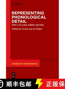 预订 Syllable, Stress, and Sign [9783110735024]