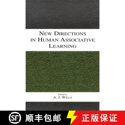 【3-4周达】New Directions in Human Associative Learning [9780415650434]