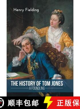 【3-4周达】The History of Tom Jones a Foundling [9789387826694]