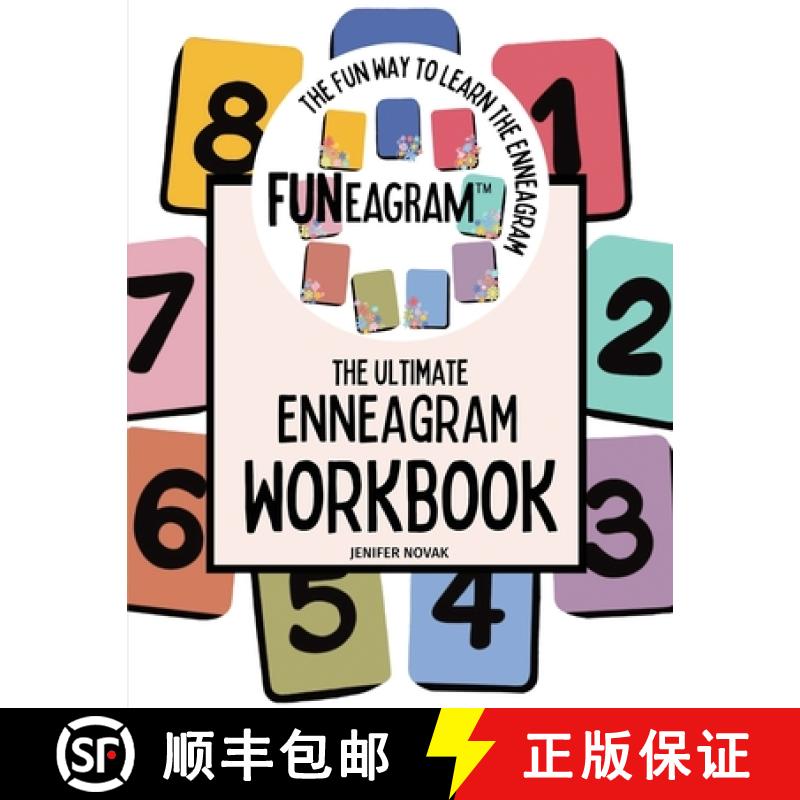 【3-4周达】The Ultimate Enneagram Workbook: Learn the Enneagram the FUN Way [9781953978318]
