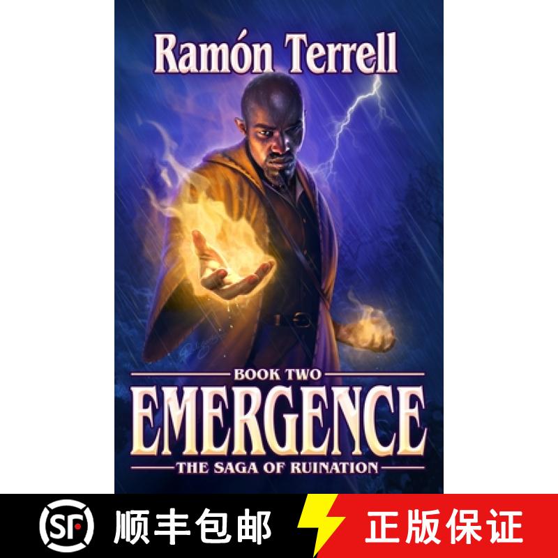 【2-3周达】Emergence: Book two of the Saga of Ruination [9781999090388]