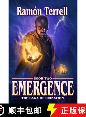 【3-4周达】Emergence: Book two of the Saga of Ruination [9781999090388]