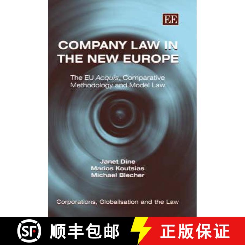 【3-4周达】Company Law in the New Europe [9781845424152]