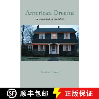 【3-4周达】American Dreams: Reveries and Revisitations [9780985133740]