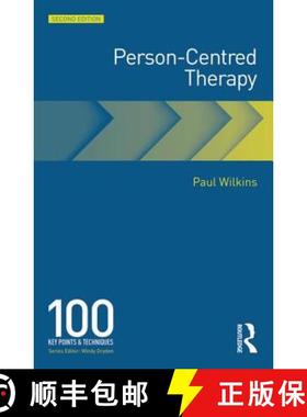 【3-4周达】Person-Centred Therapy : 100 Key Points [9780415743716]