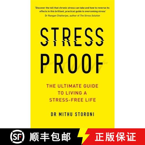 【3-4周达】Stress-Proof : The ultimate guide to living a stress-free life [9781529383850]