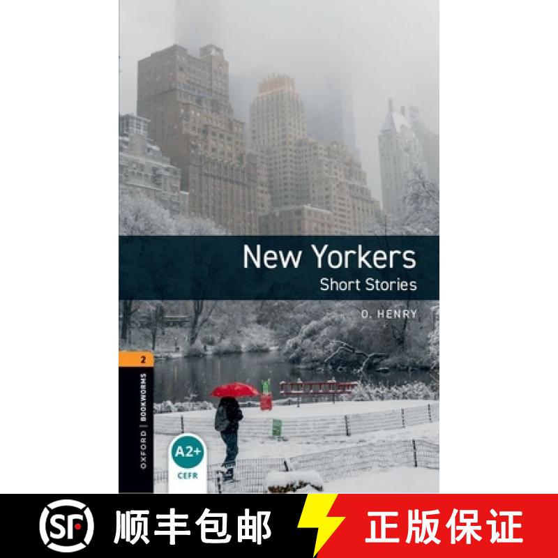 【3-4周达】Oxford Bookworms Library: Level 2:: New Yorkers - Short Stories audio pack [9780194620710]