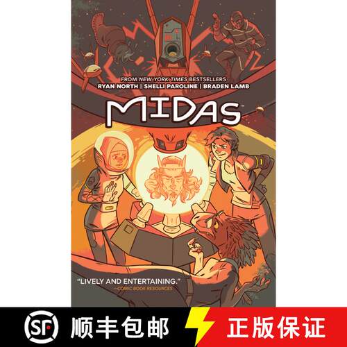 【3-4周达】Midas [9781684153596]