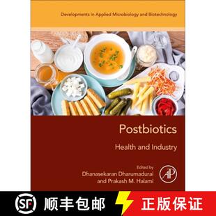 【3-4周达】Postbiotics: Health and Industry [9780443221880]