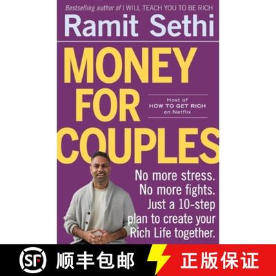 【3-4周达】Money For Couples : From internationally bestselling author: No more stress. No more fight... [9781399728638]