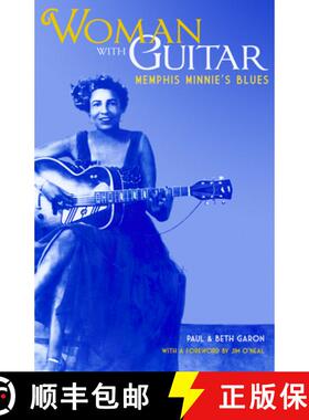 【3-4周达】Woman with Guitar : Memphis Minnie's Blues [9780872866218]