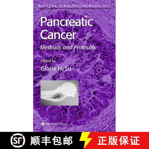 【3-4周达】精装 Pancreatic Cancer : Methods and Protocols [9781588291073]