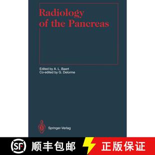 【3-4周达】Radiology of the Pancreas [9783642974892]