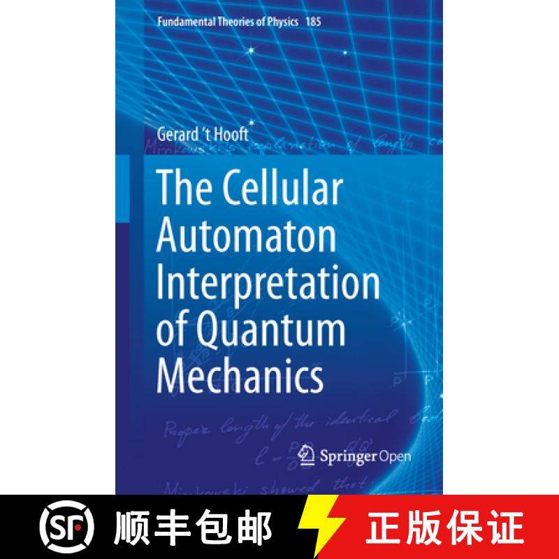 【3-4周达】The Cellular Automaton Interpretation of Quantum Mechanics [9783319412849]