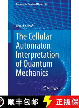【3-4周达】The Cellular Automaton Interpretation of Quantum Mechanics [9783319412849]